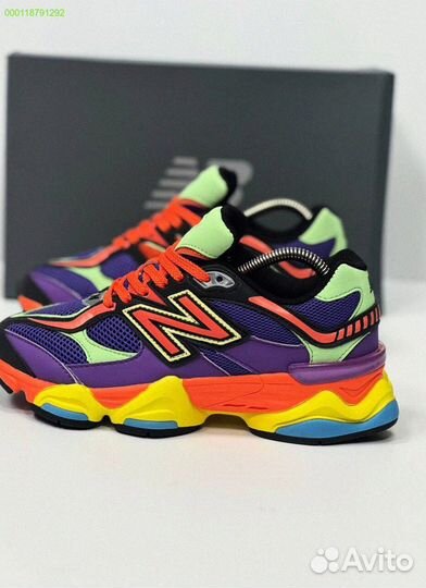 Кроссовки New Balance 9060: стиль и комфорт 37-41