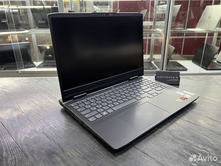 Новый игровой Lenovo IdeaPad Gaming 3 15 r7/16/512