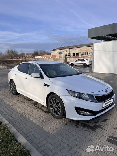 Kia Optima 2.4 AT, 2012, 76 000 км