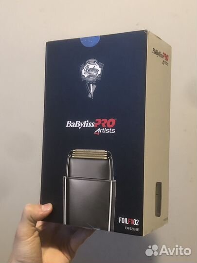 Шейвер Babyliss PRO foilfx02 Оригинал