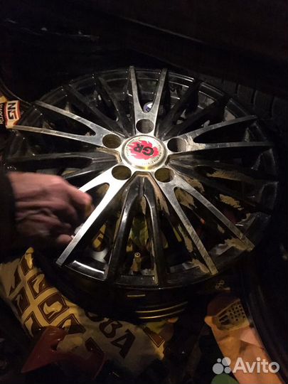 Литые диски r15