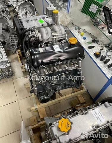 Двигатель 2123 в сборе 1.7 Шевроле Нива