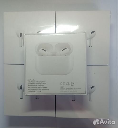 Беспроводные наушники apple airpods pro