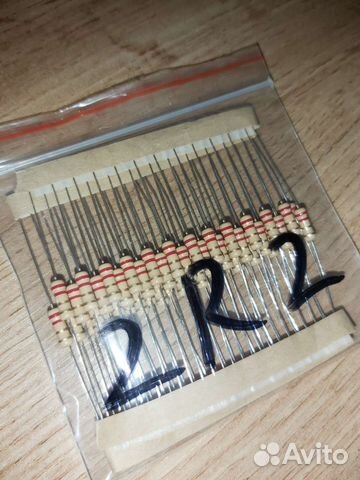 Резистор 2,2 Ом