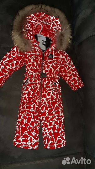 Зимний комбинезон для девочки