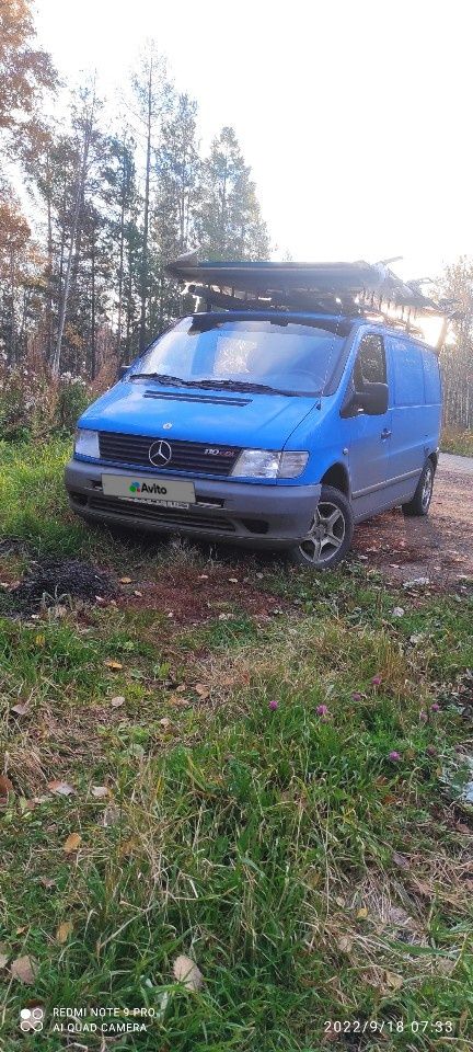 Mercedes-Benz Vito: фото владельца