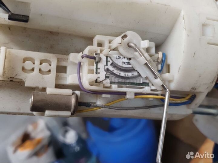 Насос топливный шевроле лачетти