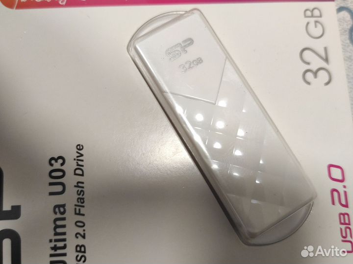 USB хаб флешка ultima U03 32 гб