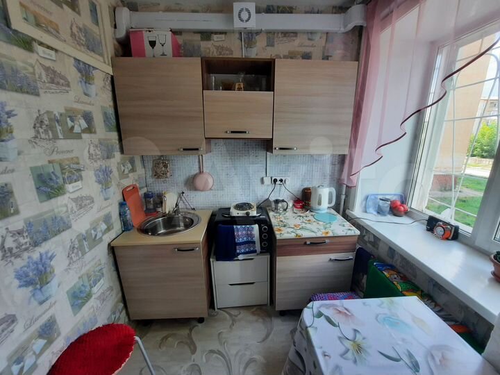 1-к. квартира, 21,9 м², 1/5 эт.