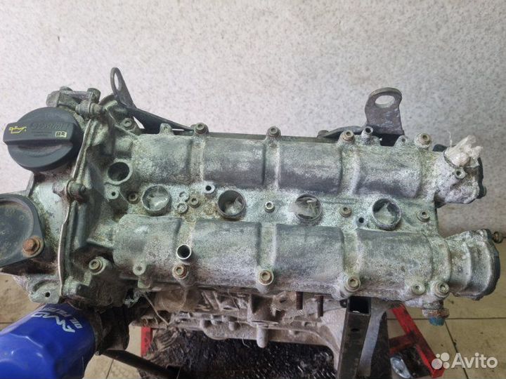 Двигатель Volkswagen Polo 1.6 cfna MT