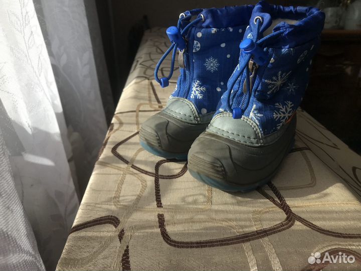 Сноубутсы Nordman 23 размер