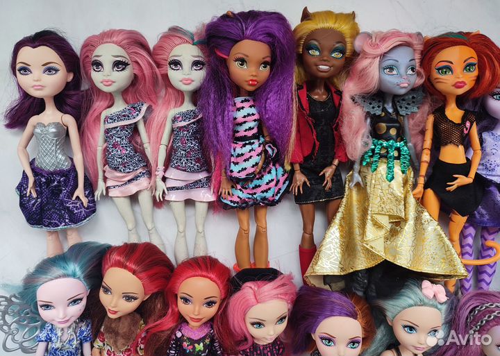 Куклы monster High