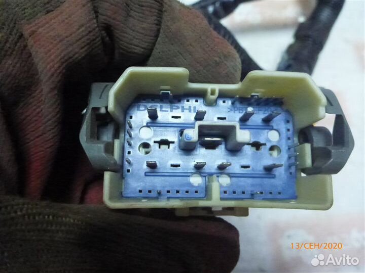 Проводка салона Ford Maverick TM1 AJ6 2005