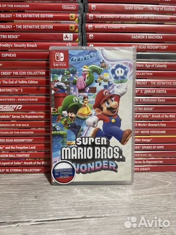 Super Mario Bros. Wonder Nintendo Switch Русская