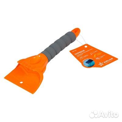 Скребок с двойной рабочей поверхностью усиленный
