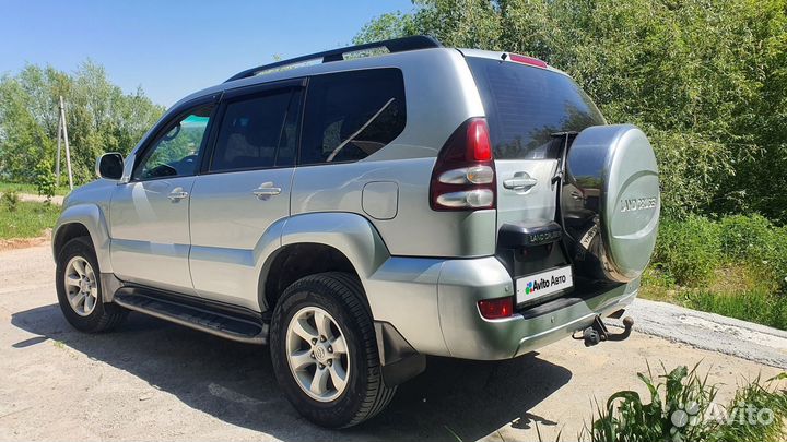 Toyota Land Cruiser Prado 4.0 AT, 2005, 489 000 км