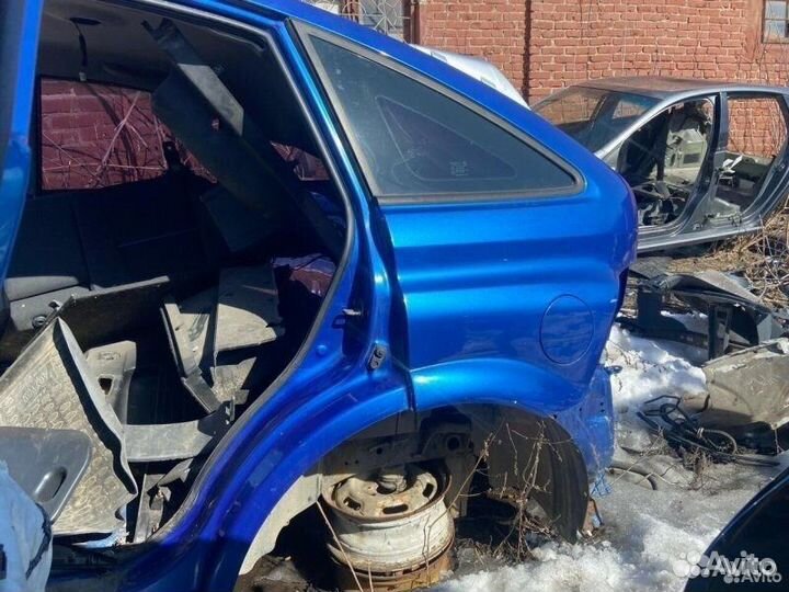 Крыло заднее левое Ssangyong Actyon