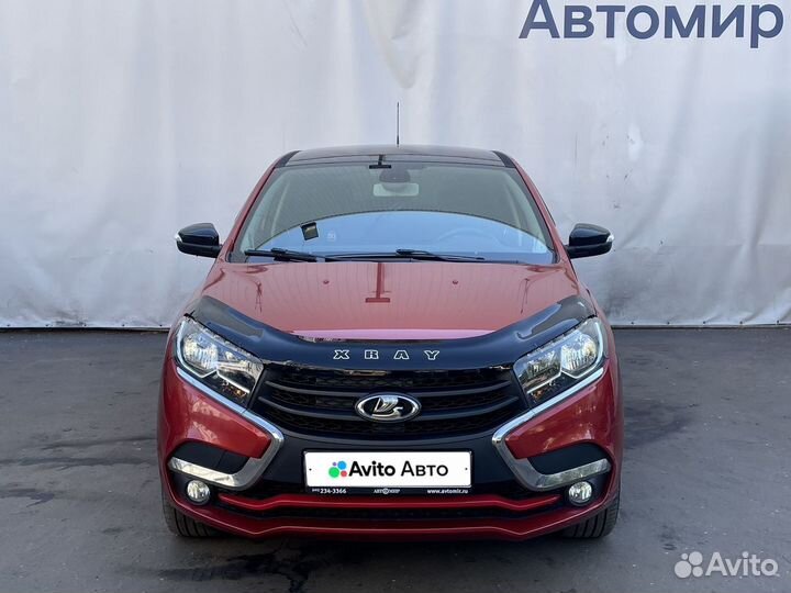 LADA XRAY 1.8 AMT, 2016, 54 643 км