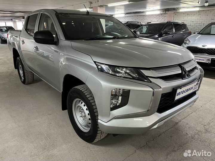 Mitsubishi L200 2.4 МТ, 2019, 211 000 км