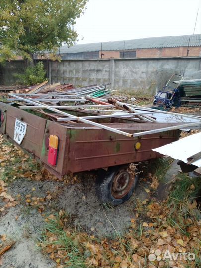 Прицеп легковой бу