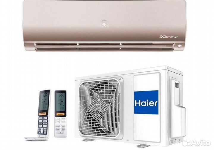 Новый кондиционер