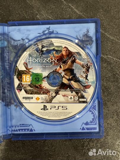 Horizon forbidden west ps5