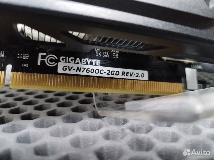 Видеокарта GeForce GTX760 2Gb (15)