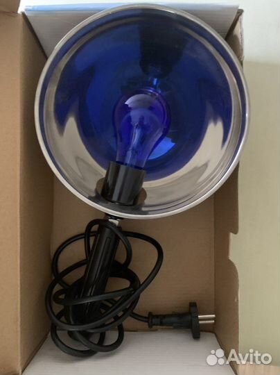 Синяя лампа