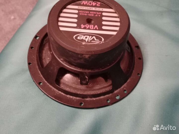 Динамики в авто бу