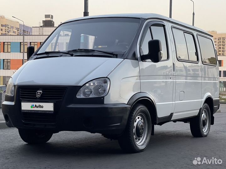 ГАЗ Соболь 2217 2.8 МТ, 2013, 116 000 км