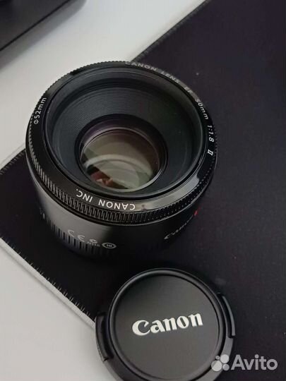 Объектив Canon EF 50mm f/1.8 II версии