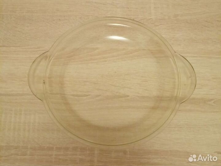 Кастрюля стеклянная термостойкая жаропрочная