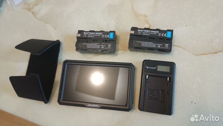 Внешний операторский монитор lilliput a5 для камер