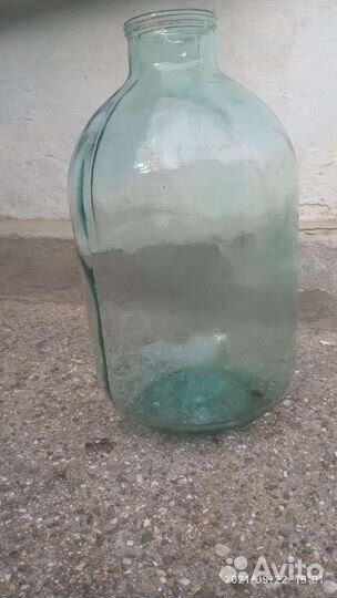 Банка стеклянная 20 литров