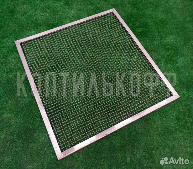 Сетки для жарки и копчения из нержавеющей стали