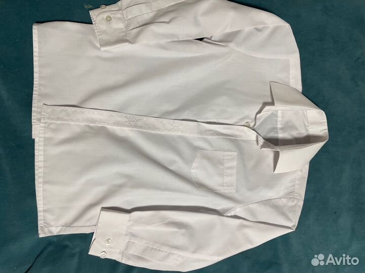 Рубашка школьная