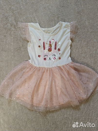 Платья для девочки пакетом