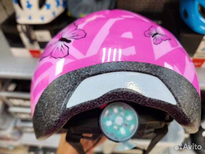 Шлем велосипедный детский Met Elfo Pink