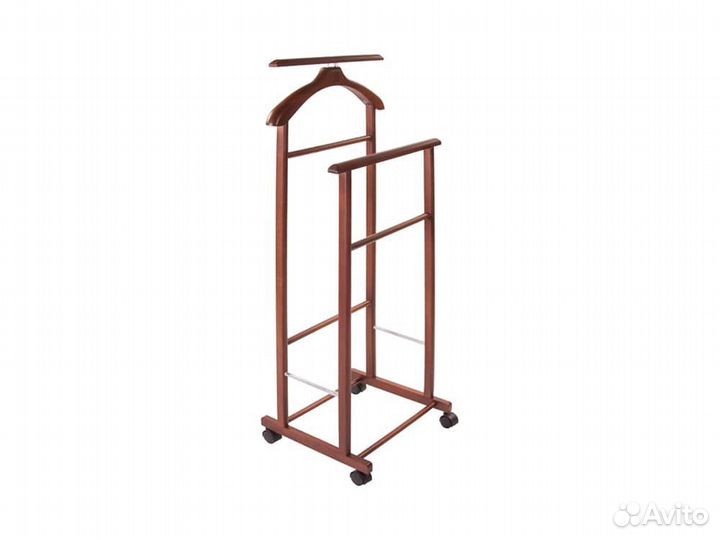 Вешалка напольная верона люкс, Красное дерево