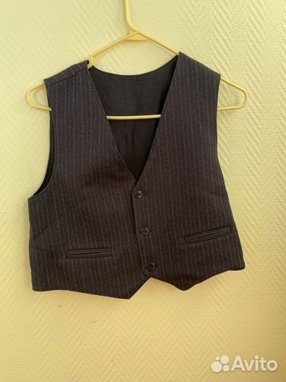 Школьная жилетка для мальчика
