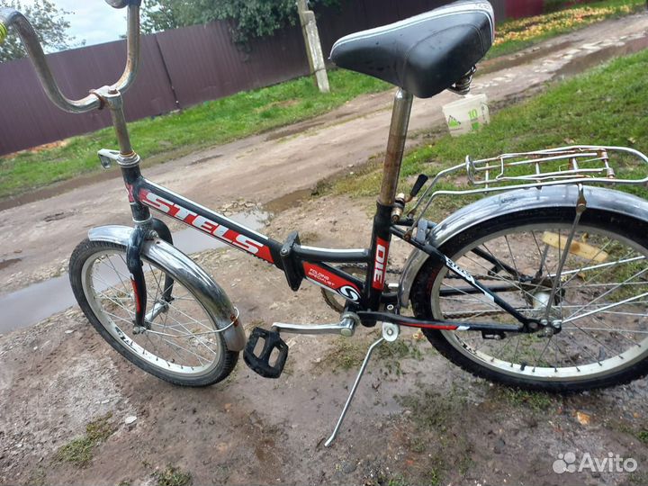 Велосипед stels