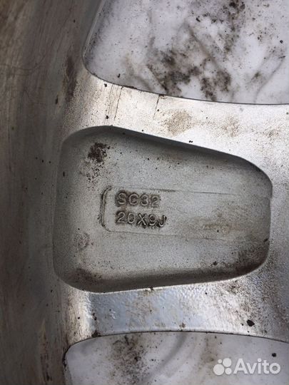 Титановые диски универсальные R20 Zormer SC 32