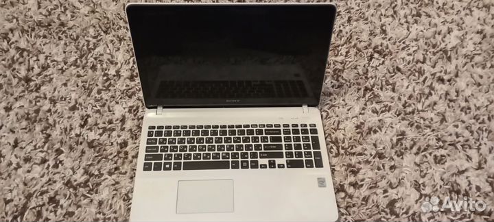 Ноутбук Sony vaio SVF152C29V