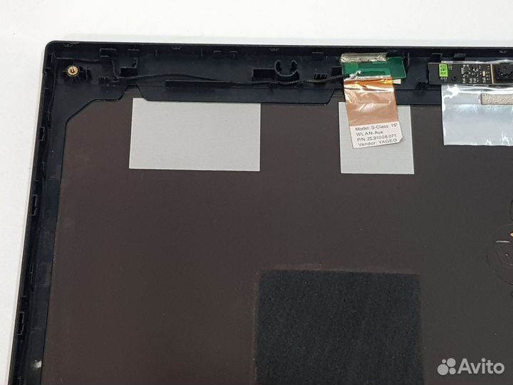 Крышка матрицы для ноутбука HP Probook 4525S