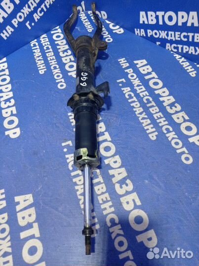 Передняя левая стойка амортизатора Mazda 6 Gg