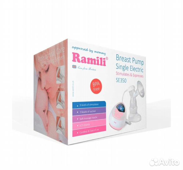 Молокоотсос электрический Ramili