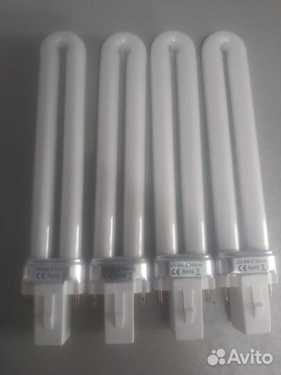 Лампа для маникюра ультрафиолетовая uv-9w 365 nm
