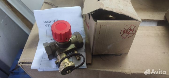 Клапан балансировочный Danfoss USV-I DN20 3/4