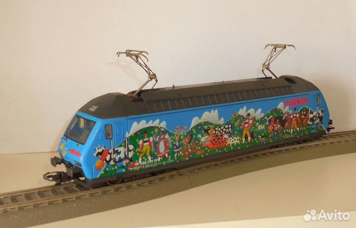 Модель электровоза Serie 460, Marklin 3452