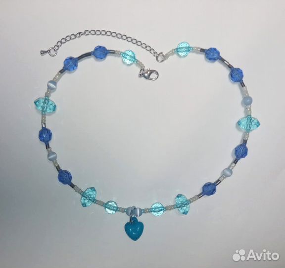 Ожерелье из бисера